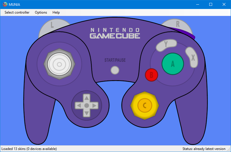 snes usb controller input viewer