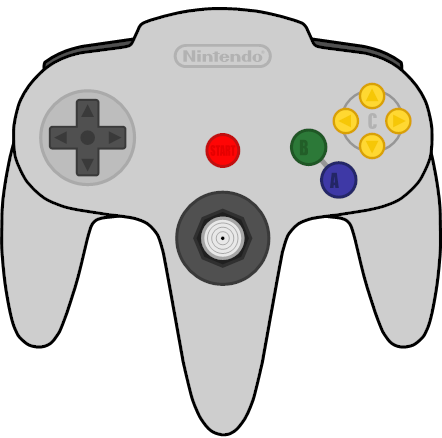 Nintendo 64 skin